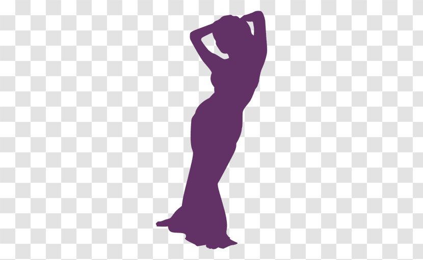 Dancer Belly Dance - Silhouette Transparent PNG