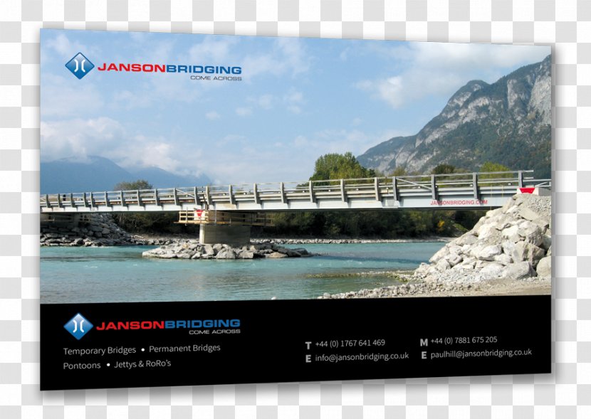 Reservoir Advertising Bridge–tunnel Water Resources Brand - Bridgetunnel Transparent PNG