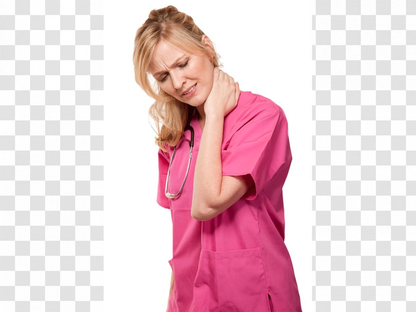 Neck Pain Health Care Patient - Tree - Injured Transparent PNG