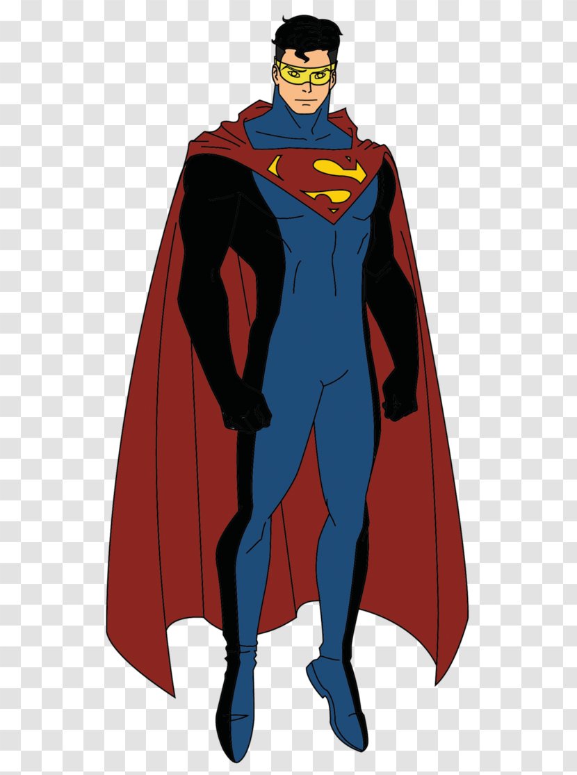 The Death Of Superman Hank Henshaw Blue Beetle Eradicator - Man Steel - Red Thread Transparent PNG
