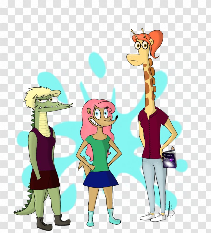 DeviantArt Fan Fiction Television Show Cartoon Network Studios - Giraffidae - Camp Lazlo Raj Transparent PNG