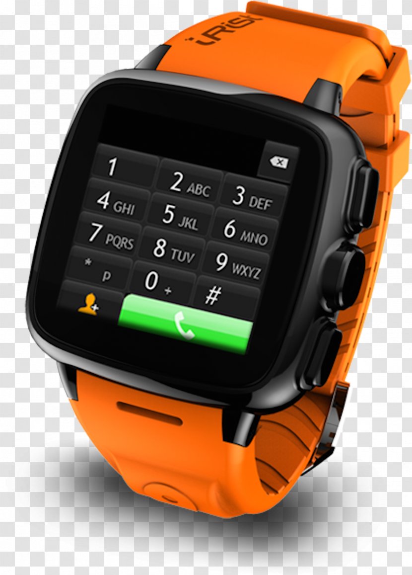 Smartwatch Intex Smart World Mobile Phones Android Smartphone - Watch Transparent PNG