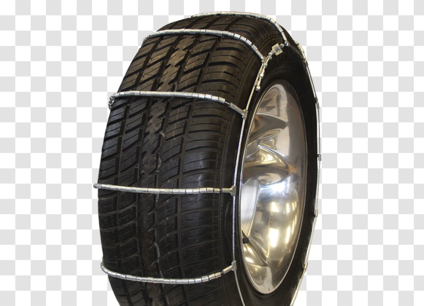 Tread Tire Wheel Rim - Snow Chains Transparent PNG