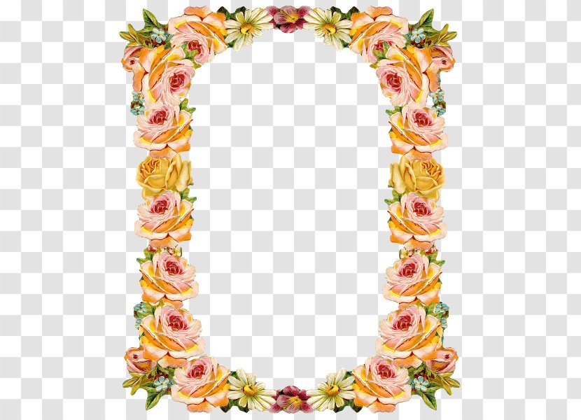 Picture Frames Flower Clip Art - Stock Photography Transparent PNG