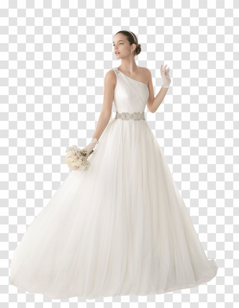 Wedding Dress Bride Ball Gown - Aline Transparent PNG