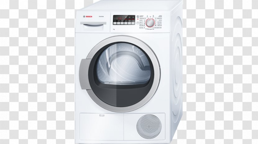 Clothes Dryer Condenser Home Appliance Laundry Washing Machines - Appliances Transparent PNG