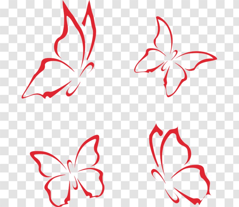 Butterfly Insect Clip Art - Pollinator Transparent PNG