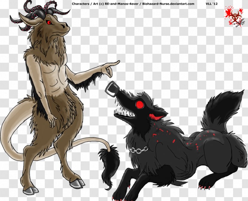 Goatman Lovecraftian Horror Image Illustration - Horn - Cabra Transparent PNG