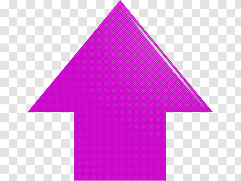 Violet Purple Pink Line Triangle Transparent PNG