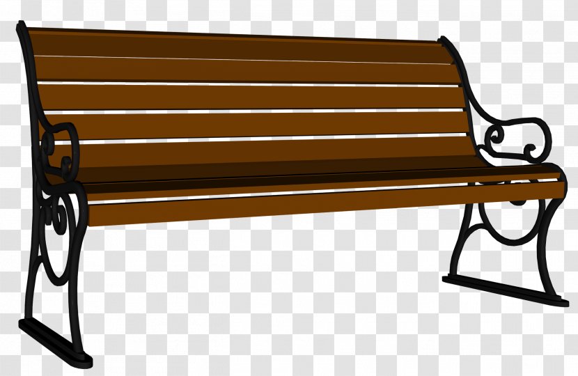 Bench Clip Art - Product - Wooden Image Transparent PNG
