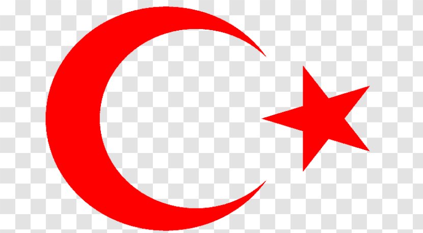 Flag Of Turkey Star And Crescent National Transparent PNG