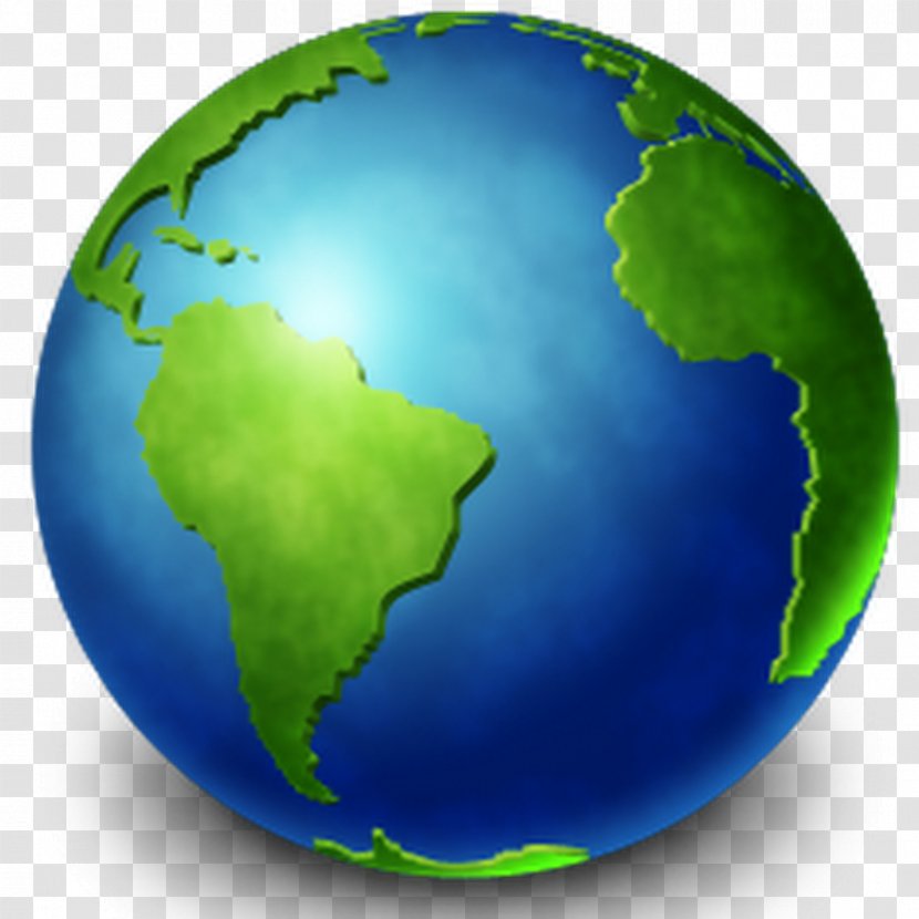 Earth Globe - Planet Transparent PNG