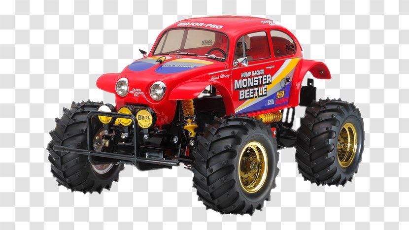 Tamiya 1:10 Monster Beetle 2015 Radio-controlled Car Corporation Model - Radio Controlled Aircraft Transparent PNG