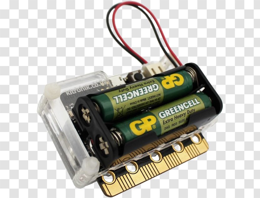 Micro Bit Electric Battery Kitronik MI:pro Protector Case For Micro:bit 5606 The BBC - Technology - Usb Transparent PNG