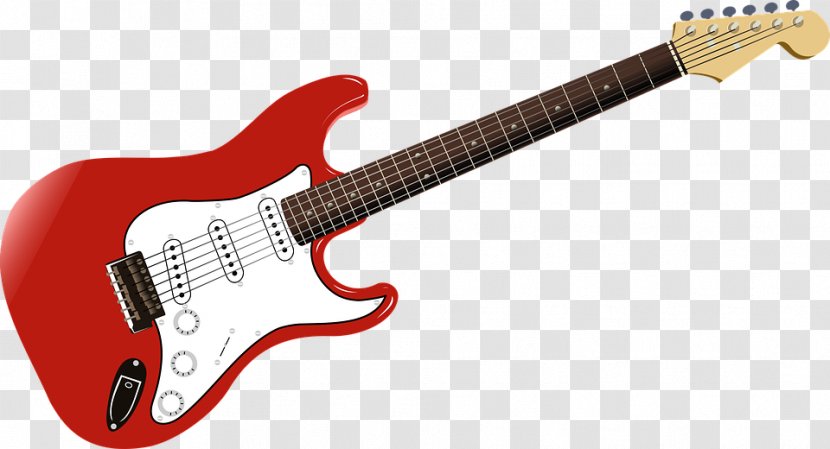 Drawing Electric Guitar Bass Rock - Heart Transparent PNG