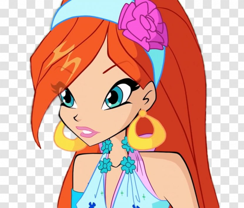 Bloom Roxy Aisha Winx Club - Watercolor - Season 1 ClubSeason 6Bloom Transparent PNG