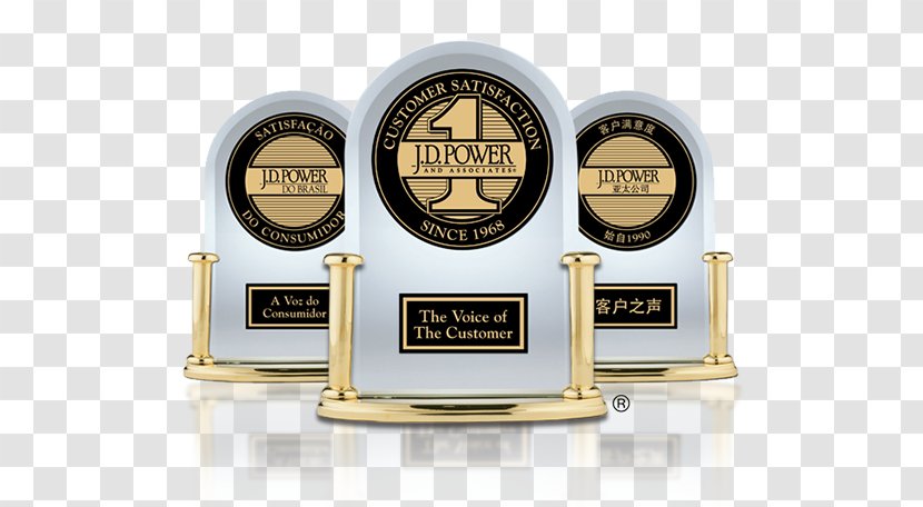 J.D. Power Customer Satisfaction Business Service - Oscar Movie Trophy Transparent PNG
