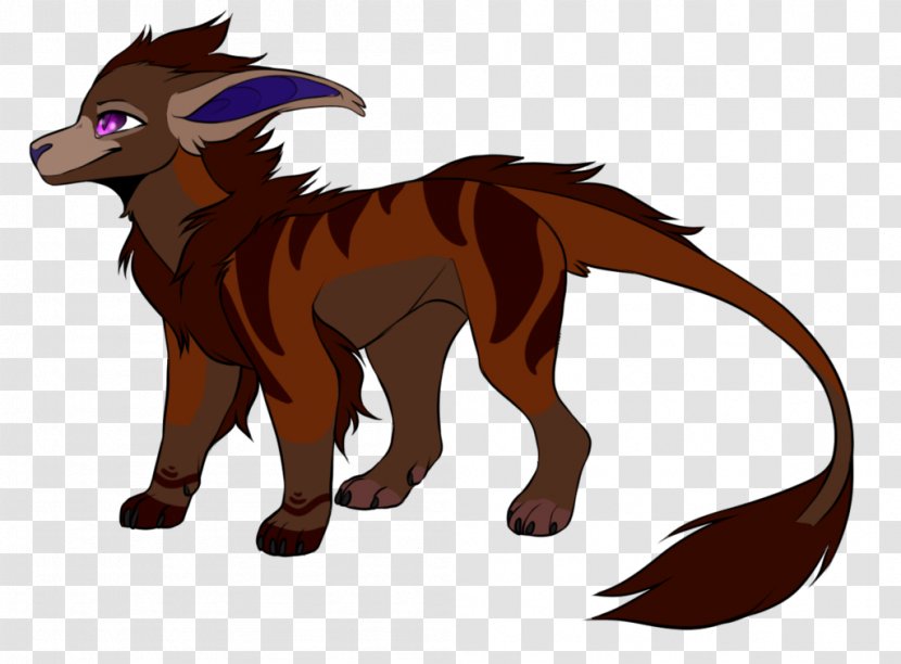 Cat Canidae Dog Lion Mammal - Mythical Creature Transparent PNG