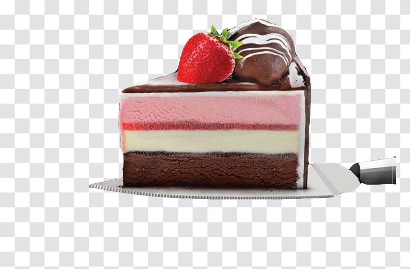 Chocolate Cake Torte Ice Cream Cassata - Flavor Transparent PNG