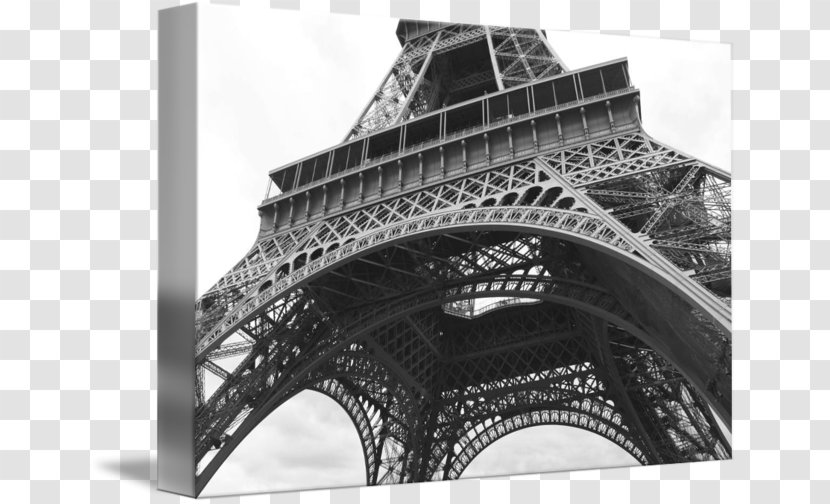Eiffel Tower Travel Landmark Monument Transparent PNG