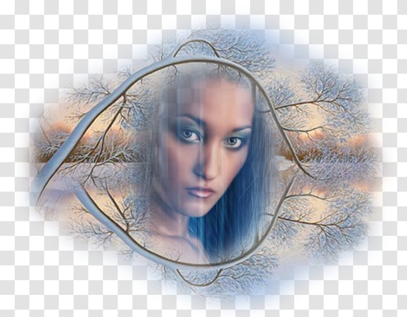 Portrait Eyebrow Forehead Desktop Wallpaper Eyelash - Frame - Nose Transparent PNG