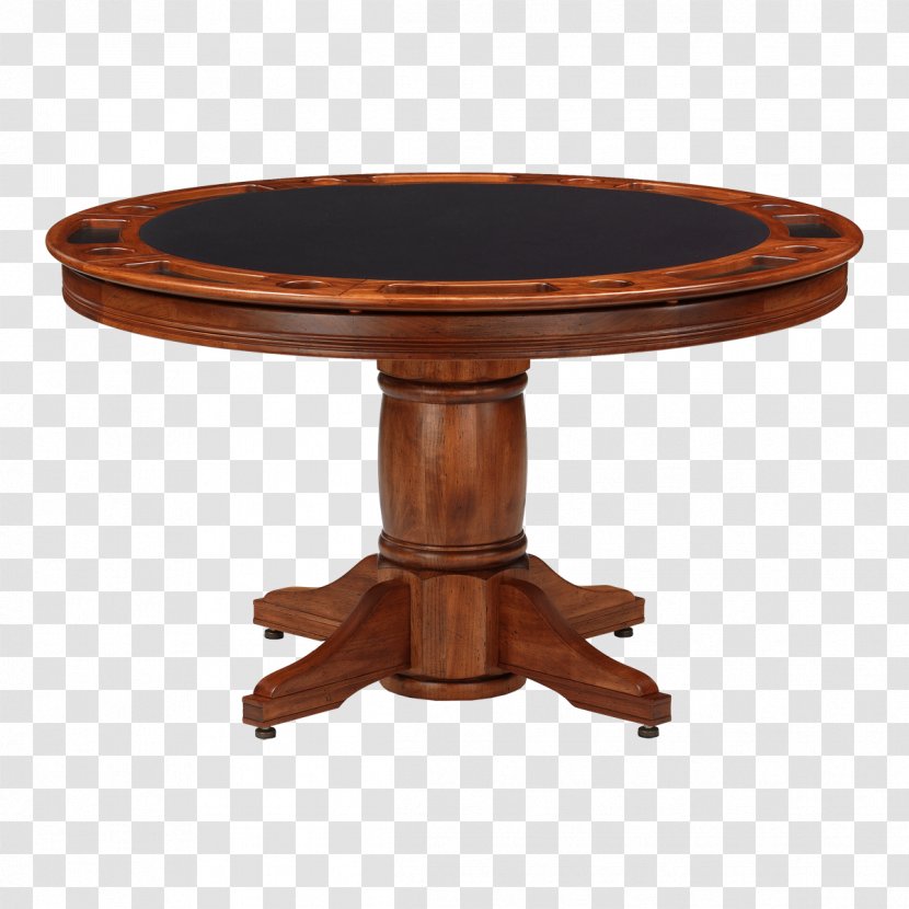 Table Dining Room Pedestal Amish Furniture - Wood Transparent PNG