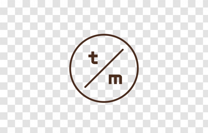 Logo Circle Brand - Brown Transparent PNG