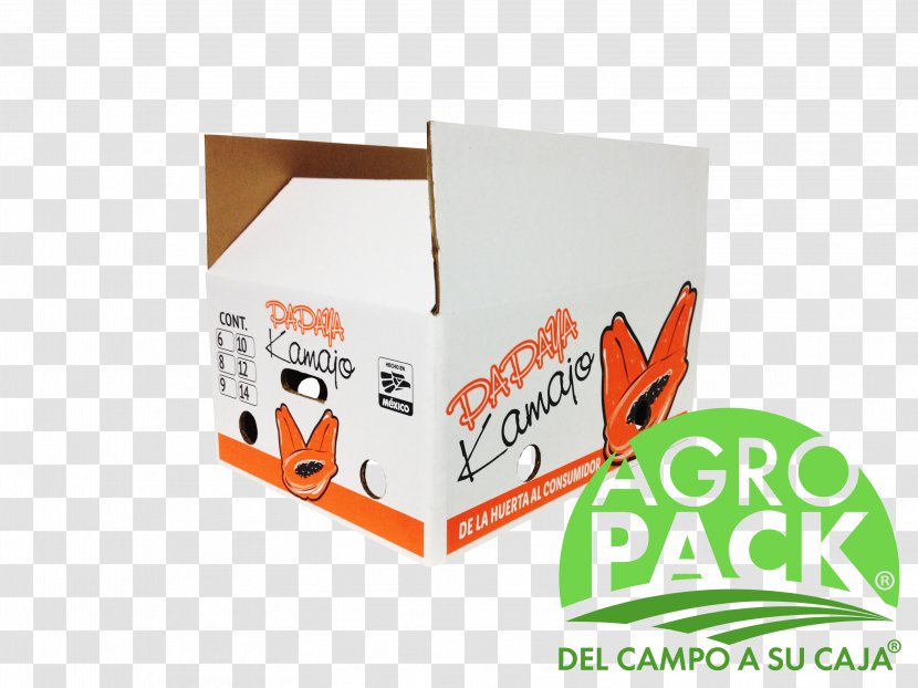 Cardboard Carton Brand - Design Transparent PNG