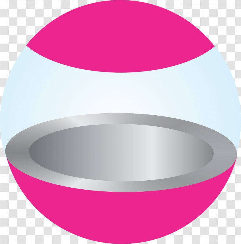 Pink M Circle - Magenta Transparent PNG