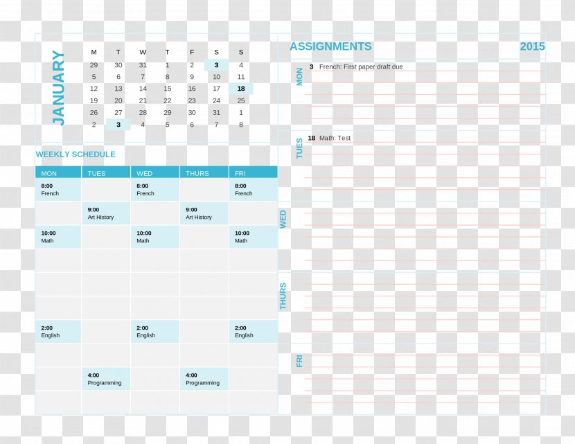 Template Document Computer Software Microsoft Excel Word - Portable Format - Calender Transparent PNG