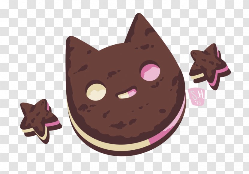Cookie Cat Chocolate Cake Steven Universe Biscuits - Food Transparent PNG