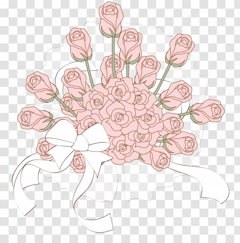 Floral Design Embroidery - Visual Arts Transparent PNG