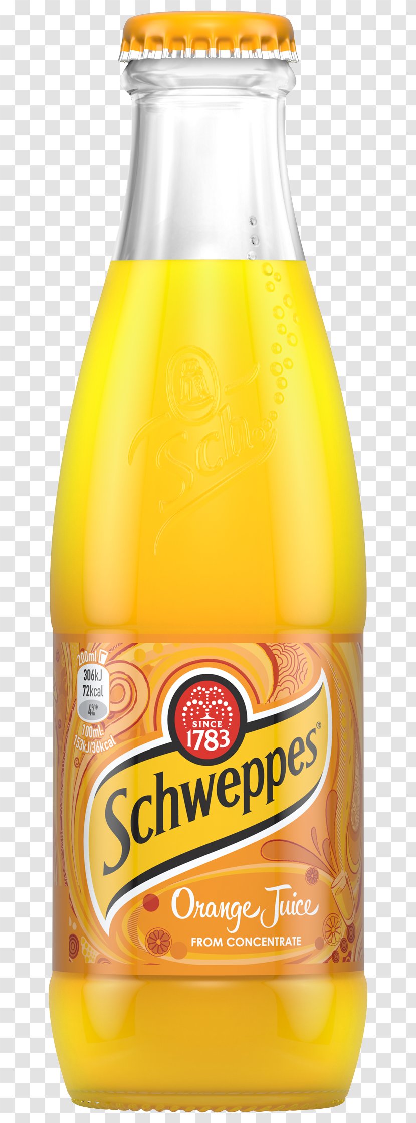 Orange Drink Juice Soft Fuzzy Navel Harvey Wallbanger - Lemonade Transparent PNG