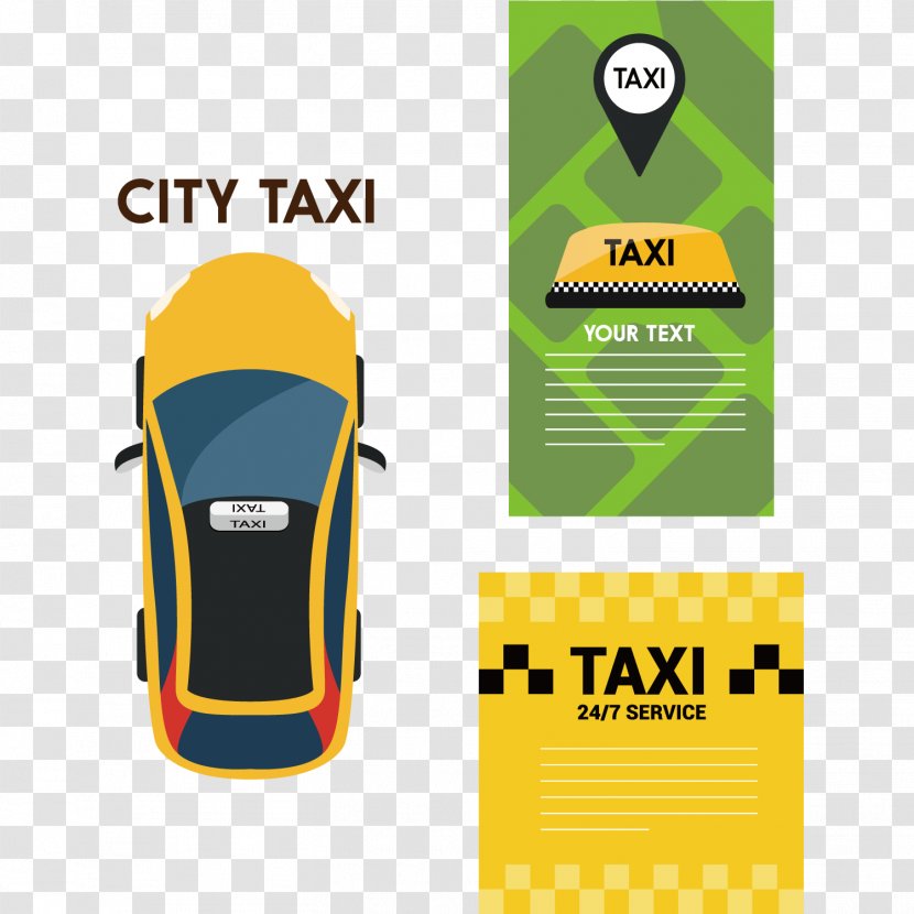 Taxi Hackney Carriage - Vecteur - Element Transparent PNG