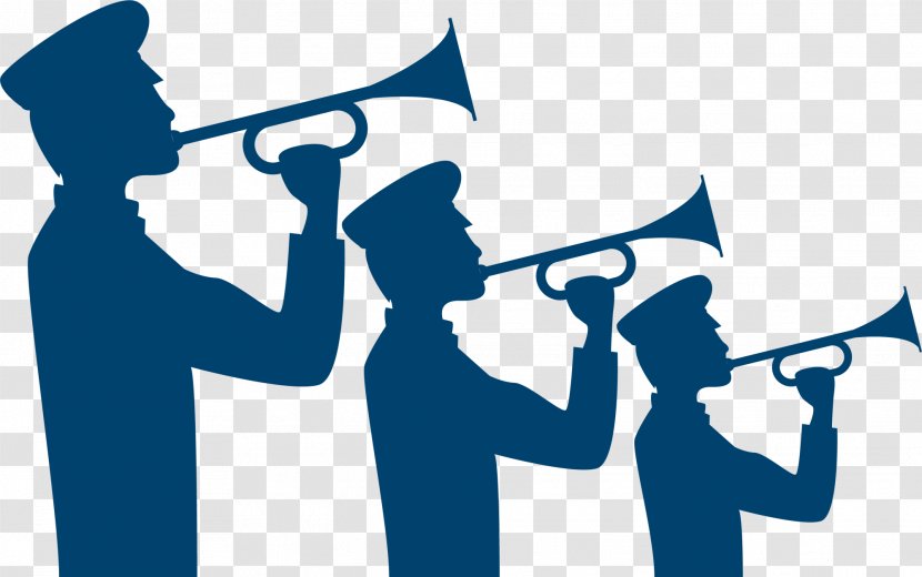 Trumpet Public Relations Mellophone Clip Art - Simple Soldier Horn Transparent PNG
