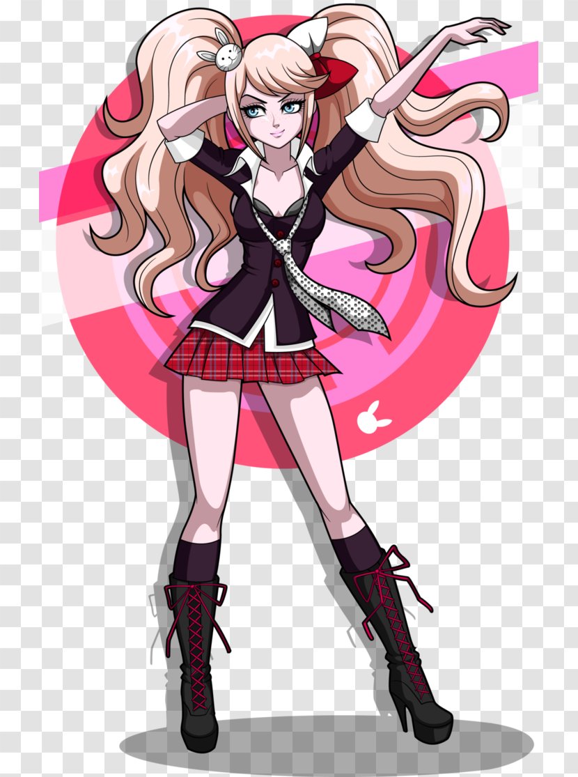 Danganronpa Wikia Fan Art Antagonist - Frame - Flower Transparent PNG