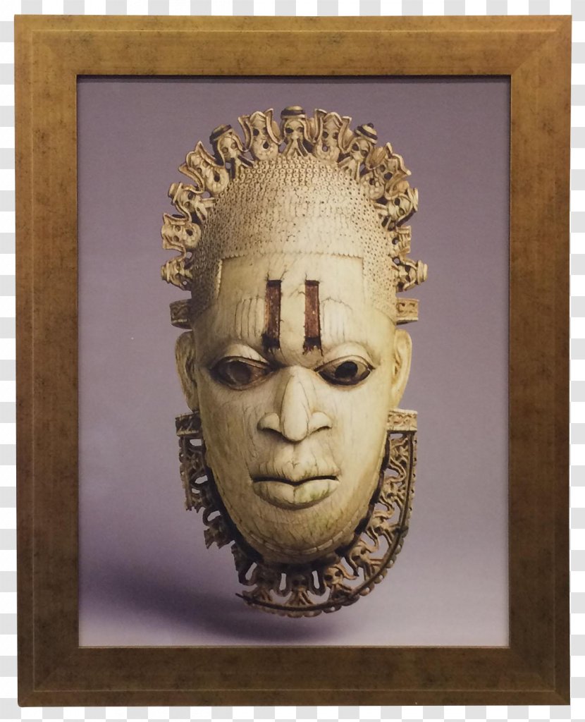 Benin Ivory Mask Kingdom Of Idia Metropolitan Museum Art City - The Traditional Integrity Transparent PNG
