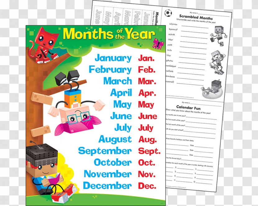 Learning Chart Education Classroom Teaching - School - Meses Transparent PNG