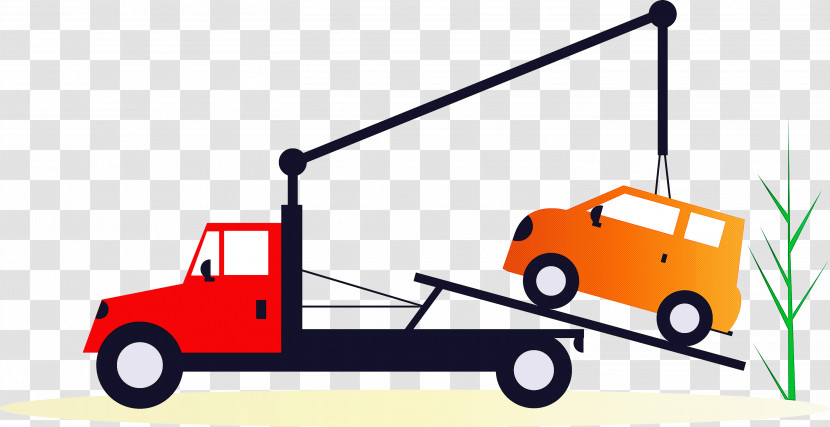 Vehicle Transport Commercial Vehicle Line Car Transparent PNG