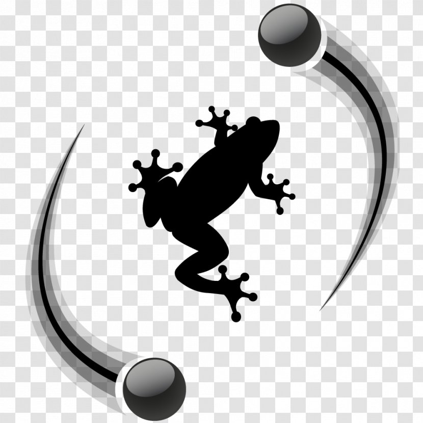 Frog Logo Clip Art - Readme Transparent PNG