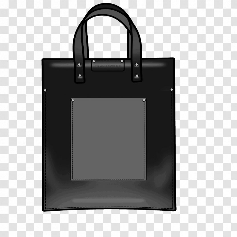 Gift Shopping Bags & Trolleys Tote Bag - Card - Black Zipper Portfolio Transparent PNG