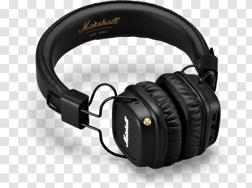 Marshall Major II Headphones Mobile Phones Monitor Bluetooth - Noisecancelling Transparent PNG