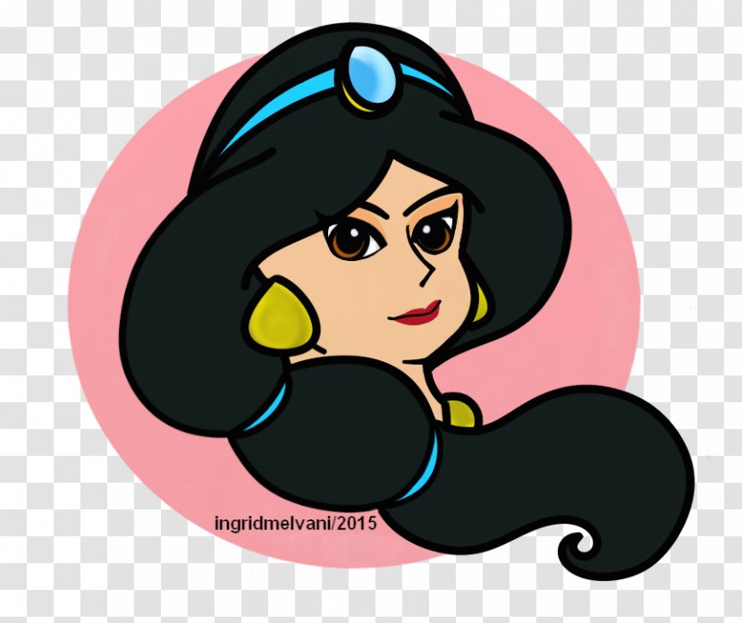 Clip Art Illustration Character Fiction - Princess Jasmine Agrabah Transparent PNG