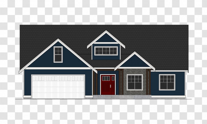 Window Siding Property Facade House - Building Transparent PNG