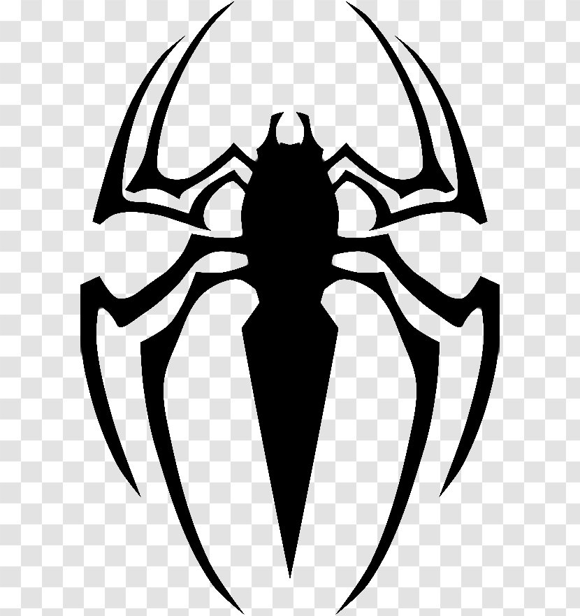 Spider-Man Vector Graphics Logo Image - Line Art Transparent PNG