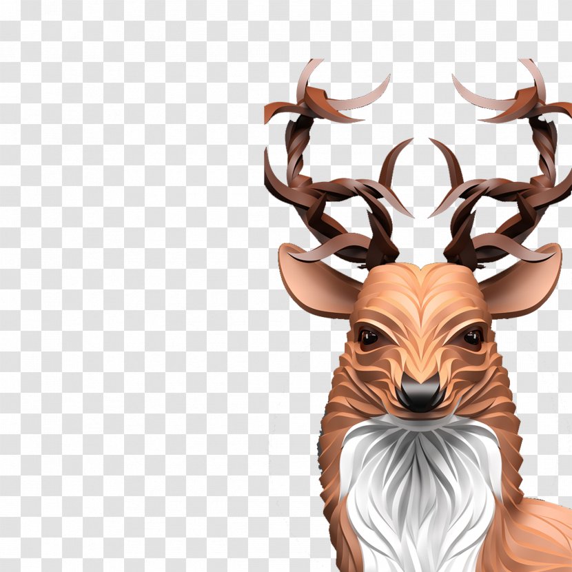 IPhone 6 Plus 6S Reindeer Animal - Wanelo - Deer Transparent PNG