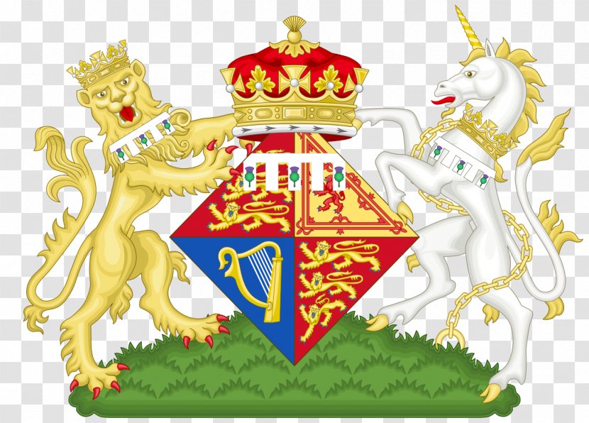 Royal Coat Of Arms The United Kingdom British Family Monarchy - Crown Transparent PNG
