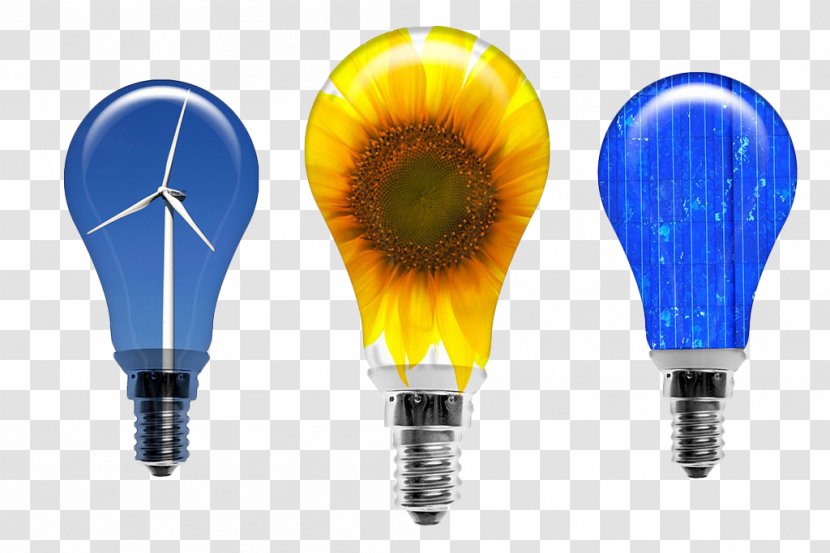 Wind Farm Energy Windmill Electricity Generation - Power Bulb Transparent PNG
