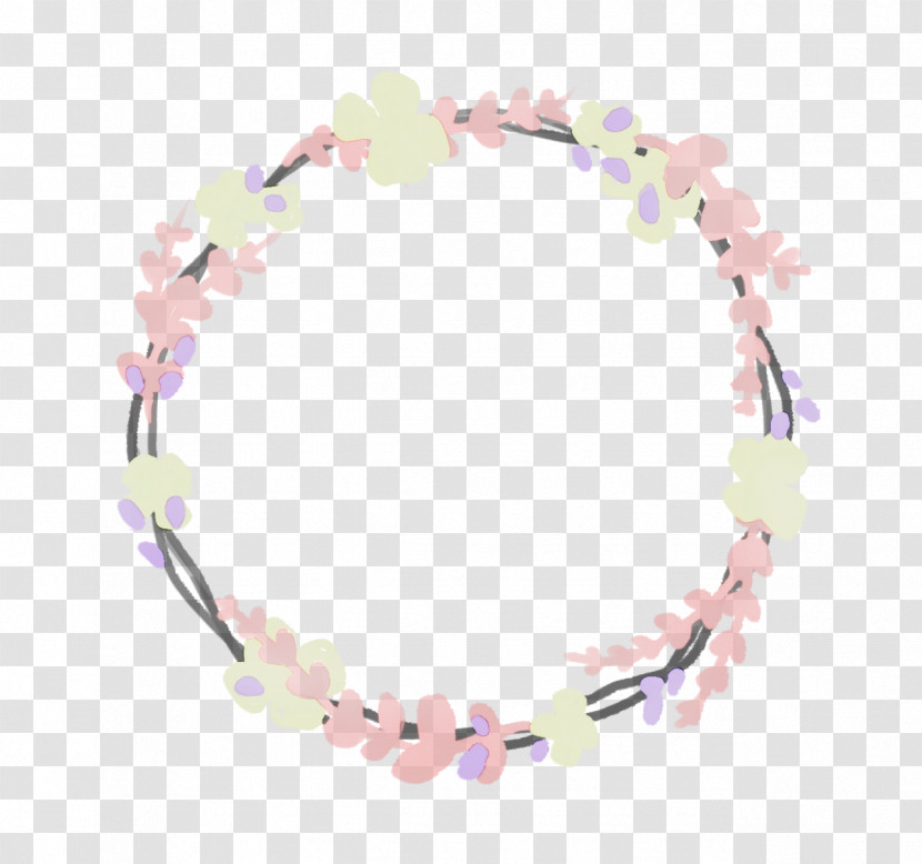 Pink Bracelet Body Jewelry Jewellery Hair Accessory Transparent PNG