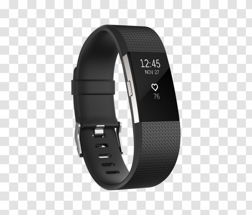 Fitbit Activity Tracker Physical Fitness Heart Rate - Wristband Transparent PNG
